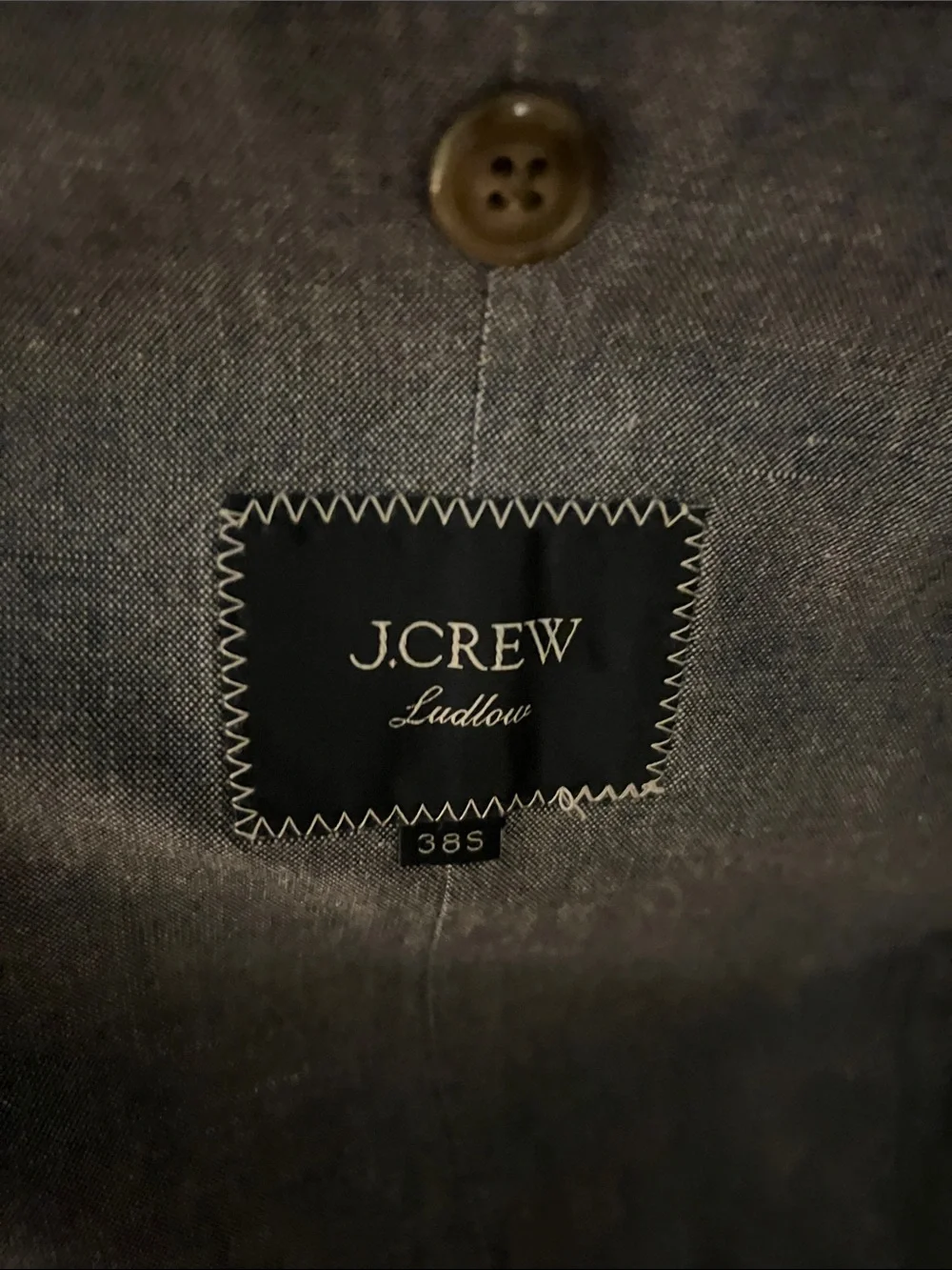 J Crew Baird McNutt Irish Linen Classic Men's Gray Two-Button Blazer & Pants